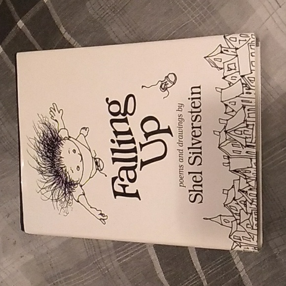 Falling Up Hardcover Poem Book - Picture 1 of 8